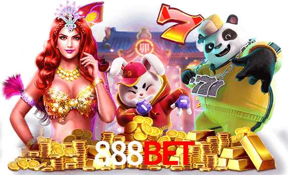 jogue em caça-níqueis ricos na 888bet