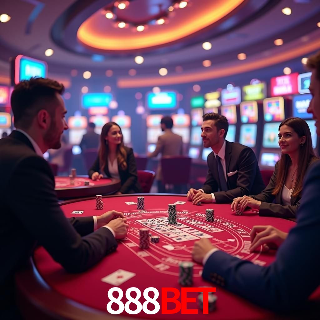 Interface do App 888bet